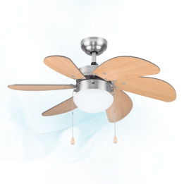 Ventilateur plafond  CECOTEC ENERGYSILENCE Aero 350 Reversible avec lumiere