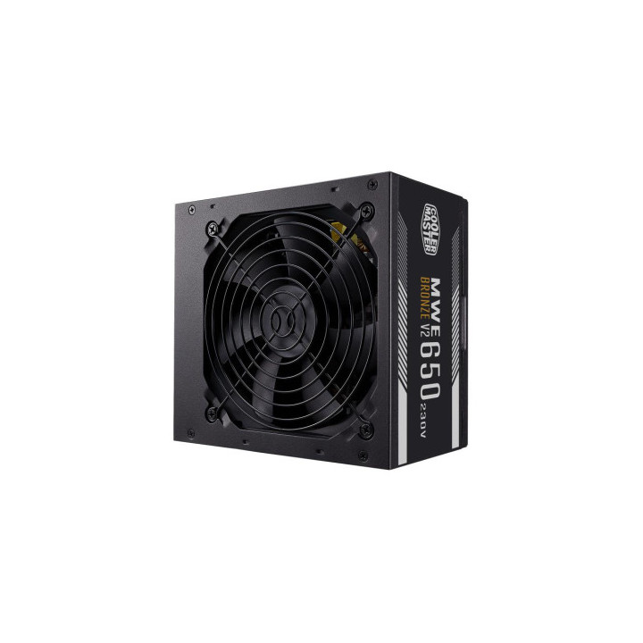Alimentation 650w COOLER MASTER MWE 650 80+Bronze