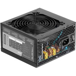 Alimentation 500w  vent 12cm 2 molex 2 sata efficacité 85%