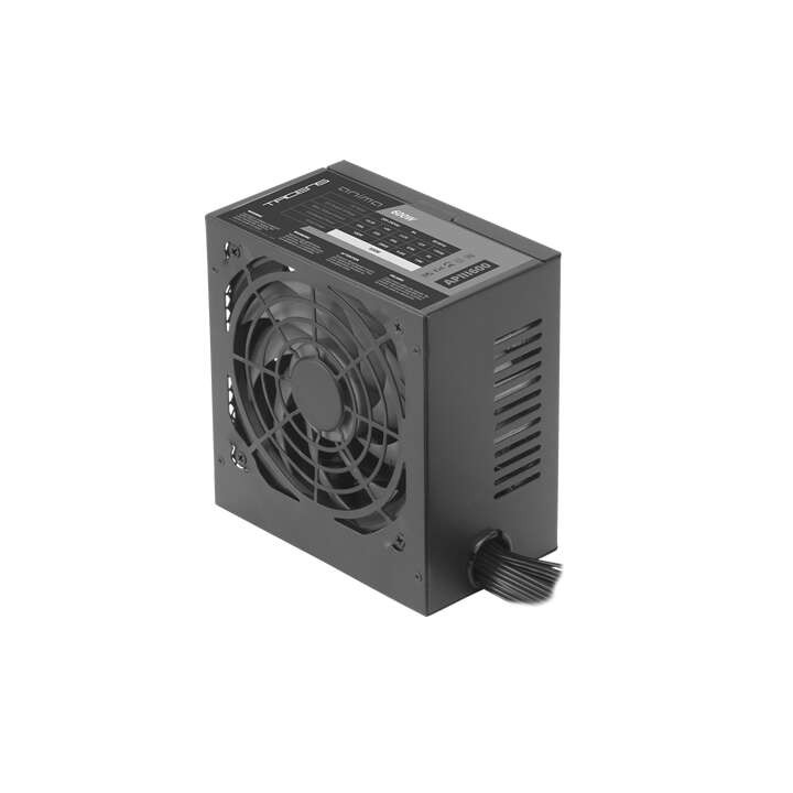 Alimentation 600w  vent 12cm 2 molex 2 sata efficacité 85% -sans PCIE--