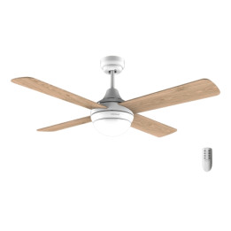 Ventilateur plafond CECOTEC ENERGYSILENCE Aero 4250 Reversible + lumiere + telec