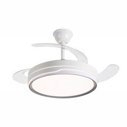 Ventilateur plafond  DAEWOO 30w  106cm Reversible avec lumiere et telecommande