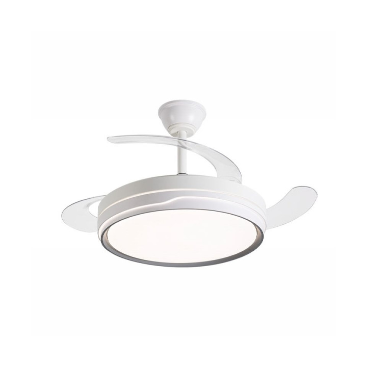Ventilateur plafond  DAEWOO 30w  106cm Reversible avec lumiere et telecommande