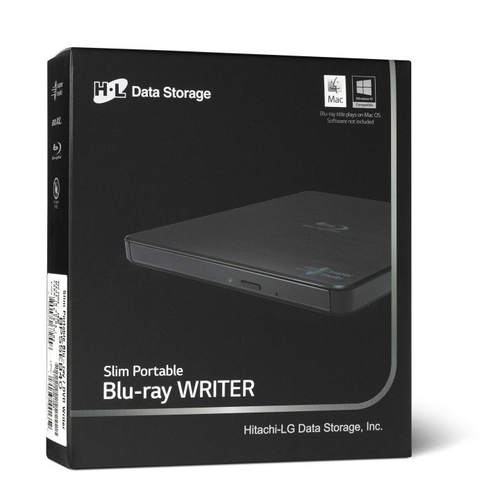Graveur Blu-ray / DVD externe LG BP55EB40 USB | PC SARL