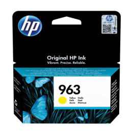 Cartouche ORIGINALE HP 963 jaune 3JA25AE