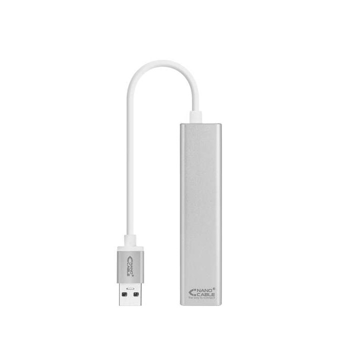 USB3.0 vers RJ45 lan + 3 USB3.0 3GO