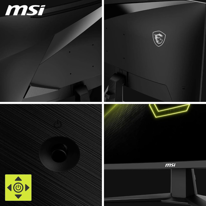 31.5 MSI MAG 32CQ6F  2560x1440 0.5ms 180mhz  incurve vesa  dp hdmi