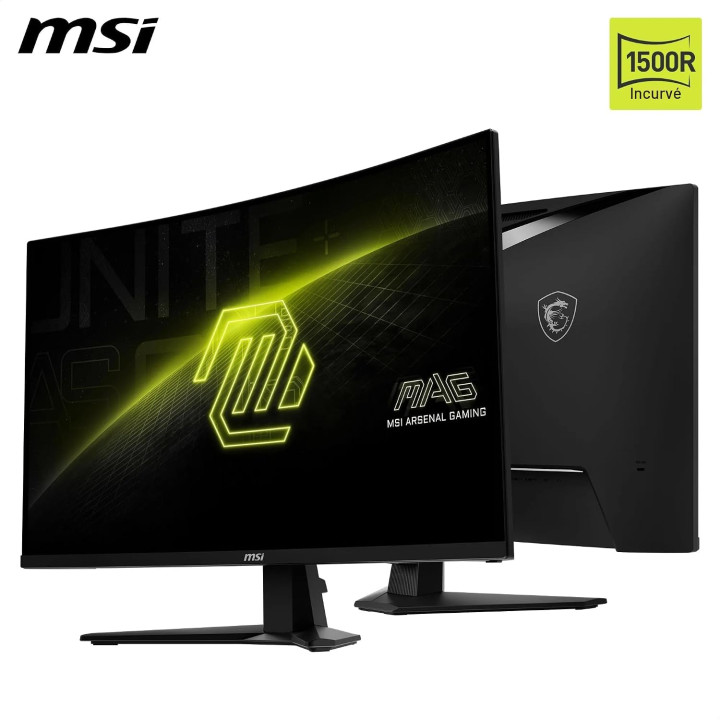 31.5 MSI MAG 32CQ6F  2560x1440 0.5ms 180mhz  incurve vesa  dp hdmi