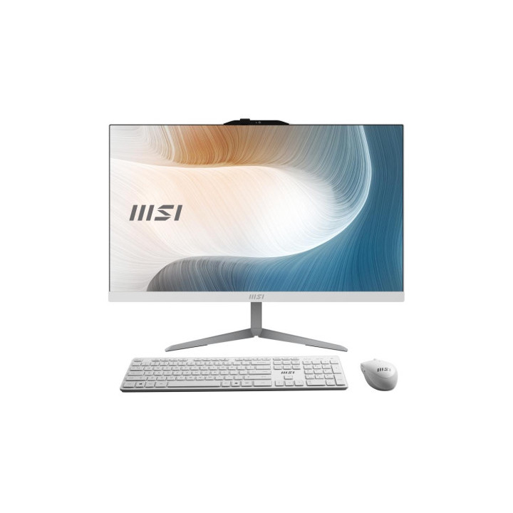 Tout en un MSI MODERN Core 3-100u 8go 512go 23.8 IPS WIN11 PRO