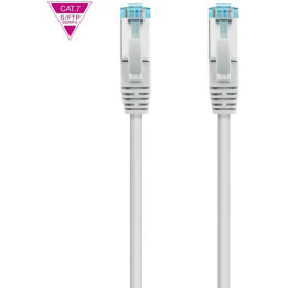 Cable RJ45 CAT 7 600 MHz LSZH SFTP PIMF AWG26 BLANC 15 m
