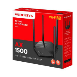 Point d acces MERCUSYS MR60X 2.4ghz 5ghz wifi6 3 ports10/100/1000