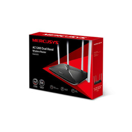 Point d acces MERCUSYS AC12 1200 2.4ghz 5ghz  5 ports10/100