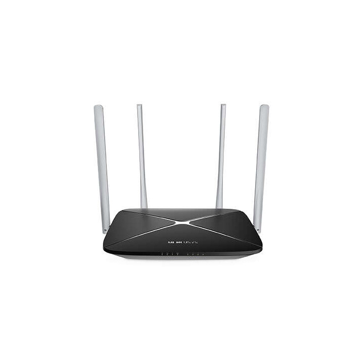 Point d acces MERCUSYS AC12 1200 2.4ghz 5ghz  5 ports10/100