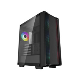 Boitier moyenne tour DEEPCOOL CC360 V2 argb  noir mATX