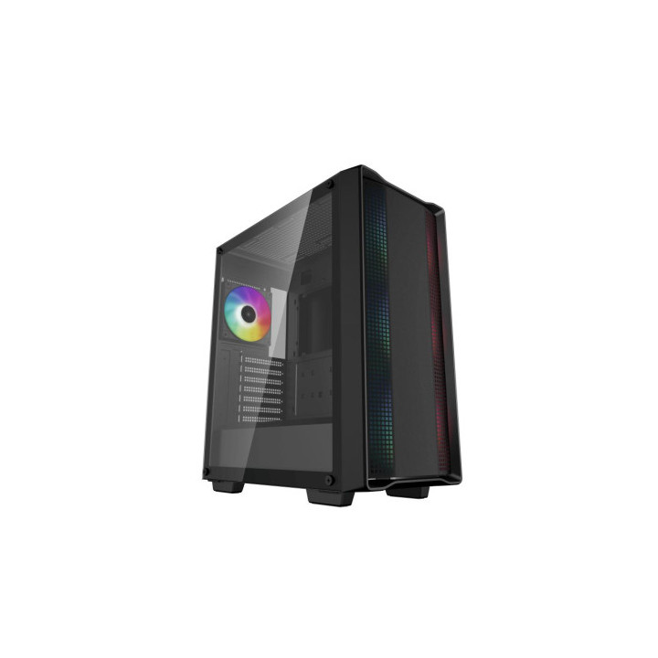 Boitier moyenne tour DEEPCOOL CC360 V2 argb  noir mATX