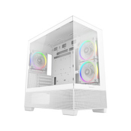 Boitier DEEPCOOL CG380 3F mATX BLANC