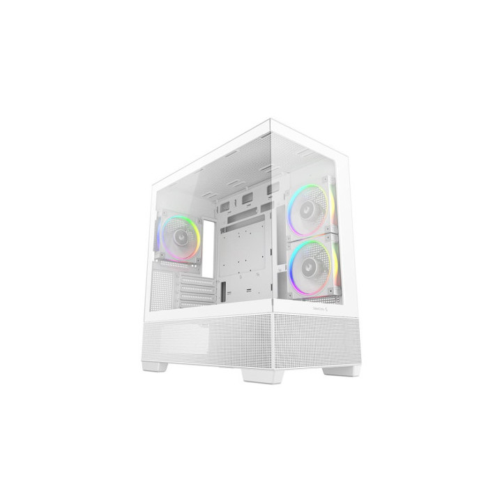 Boitier DEEPCOOL CG380 3F mATX BLANC