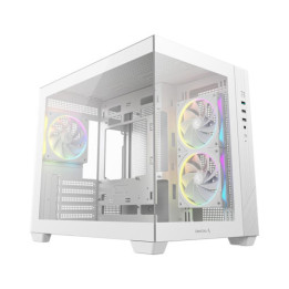 Boitier DEEPCOOL  CG330 3F BLANC 3 vent rgb mATX