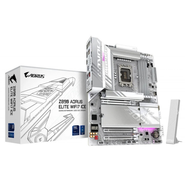 Carte mere Z890 AORUS ELITE WIFI7 ICE GIGABYTE