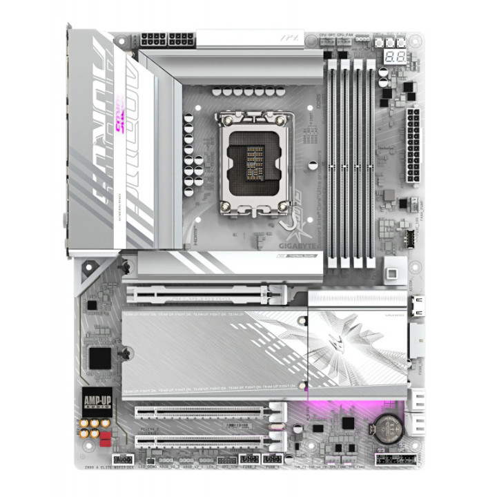 Carte mere Z890 AORUS ELITE WIFI7 ICE GIGABYTE