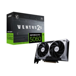 Carte graphique  RTX 5060 8go MSI VENTUS 2X Black OC