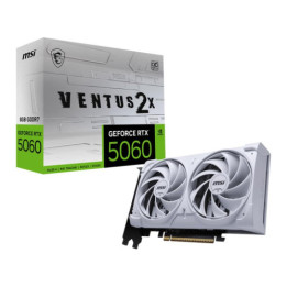 Carte graphique  RTX 5060 8go MSI VENTUS 2X BLANCHE OC