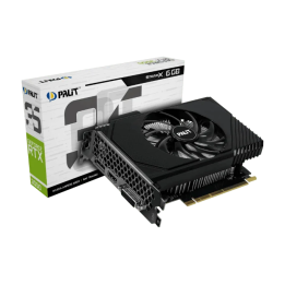 Carte graphique RTX 3050 6go PALIT StormX 1 vent dvi hdmi DP
