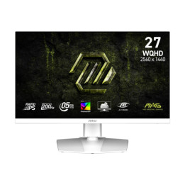 27 MSI MAG 274QRFW 2560x1440 0.5ms 200hz pivot BLANC