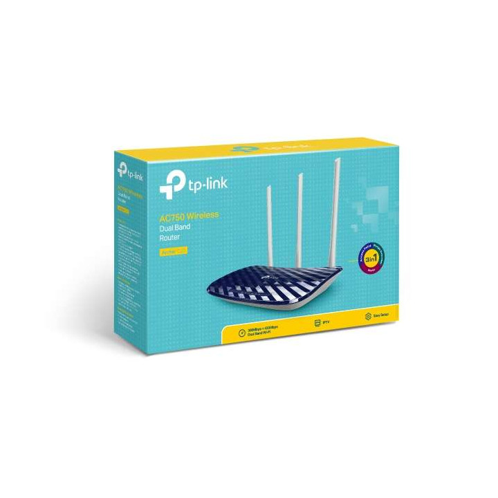 Point d acces TP-LINK Archer C20 bi bande 2.4ghz 5ghz