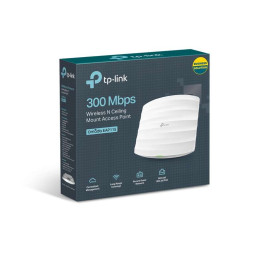 Point d acces TPLINK EAP115 plafonnier WifI N Qualcomm 300Mbps at 2.4GHz