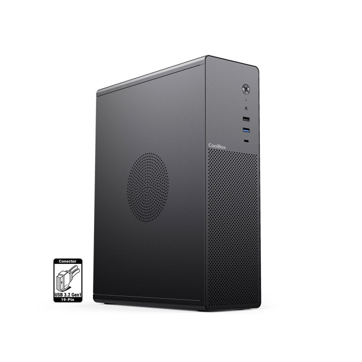 Boitier COOLBOX M640C mATX
