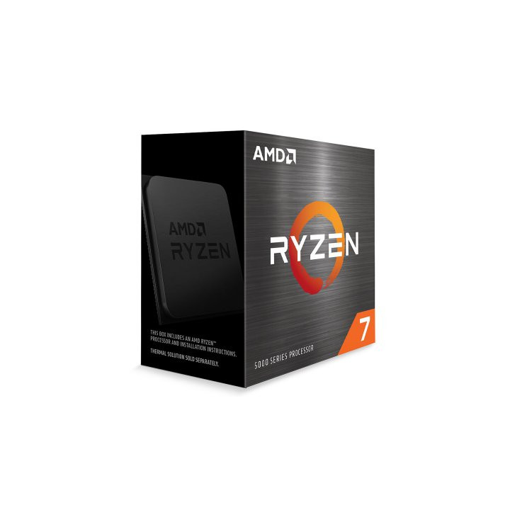 AMD RYZEN 7 5800X 3.8- 4.7ghz 8 coeurs 16 coeurs 36mo BOITE sans VR AM4