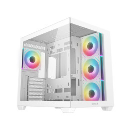 Boitier DEEPCOOL  CG530 4F BLANC 4 vent rgb ATX