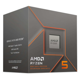 AMD RYZEN 5 8500G 5ghz 6 coeurs 12 threads 22mo 65W BOITE   AM5