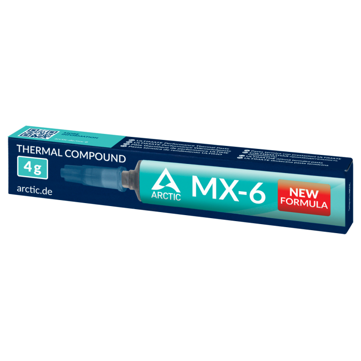 Pate thermique ARCTIC MX-6  4gr