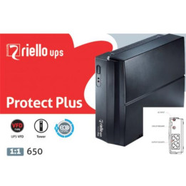 Onduleur 650VA 360W RIELLO Protection Plus PRP650 2 prises FR