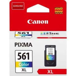 Cartouche ORIGINALE CANON 561 XL couleurs  3730C001