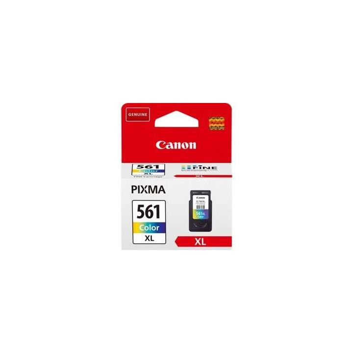 Cartouche ORIGINALE CANON 561 XL couleurs  3730C001