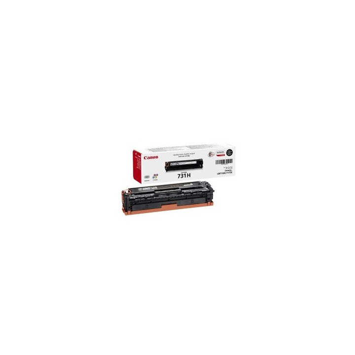 Toner CANON 731H  Noir 6273B002