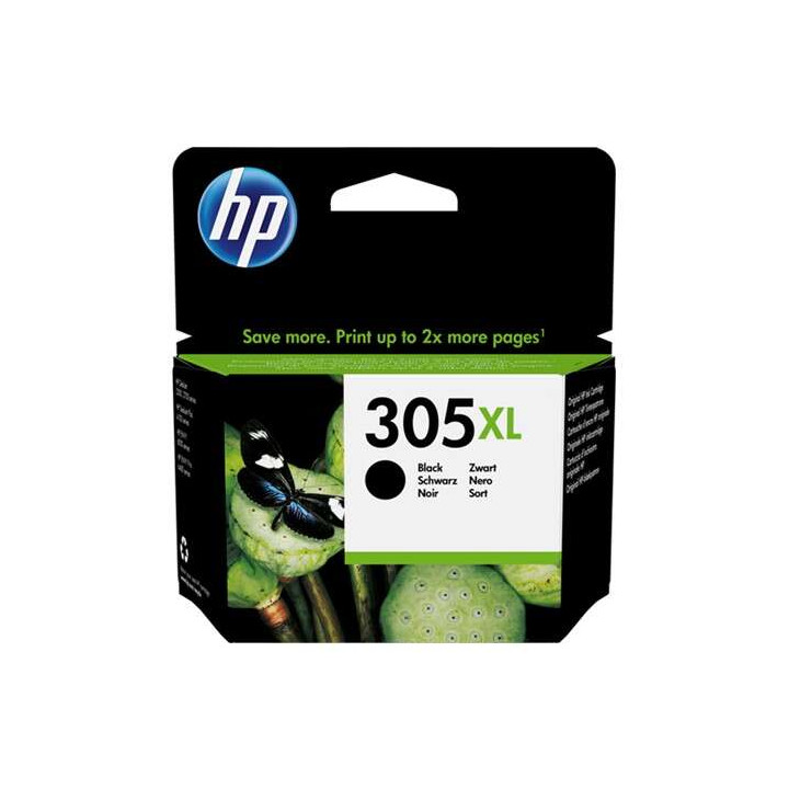 Cartouche originale HP 305 XL noire 3YM62AE
