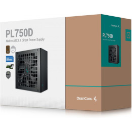 Alimentation 750w DEEPCOOL PL750-M ATX   80+ BRONZE