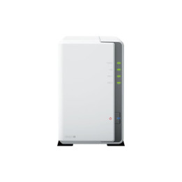 Serveur NAS SYNOLOGY DS223J -2 baies 4coeurs 1.7ghz max