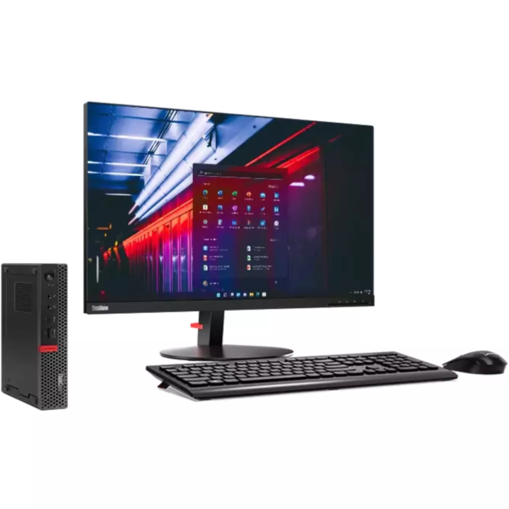 PC mini LENOVO USFF M920Q Tiny  I5-8500T  8g SSD 240g WIN 11P  RECONDITIONNE