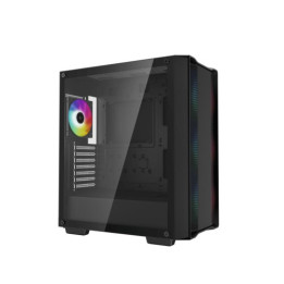 Boitier DEEPCOOL CC560 V2 argb  Moyenne tour avec vitre ATX