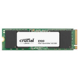 SSD M.2 480 gb CRUCIAL E100   NVMe PCIe 4