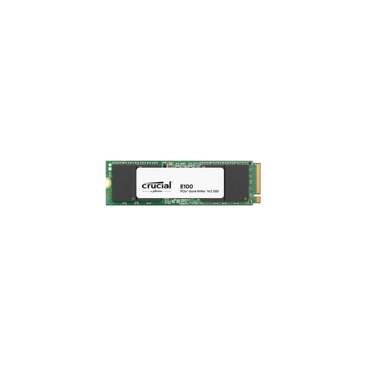 SSD M.2 480 gb CRUCIAL E100   NVMe PCIe 4