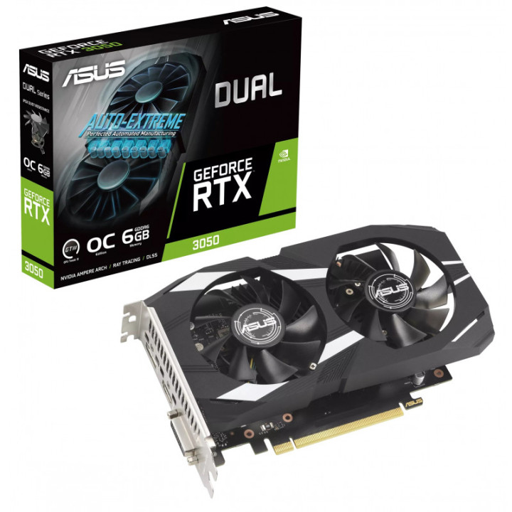 Carte graphique RTX 3050 GIGABYTE WindForce OC V26gb