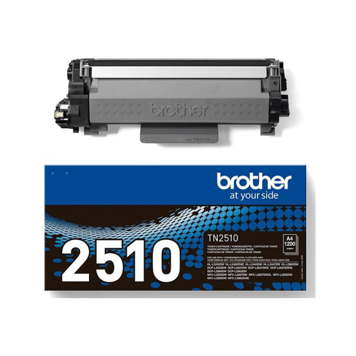 Toner BROTHER ORIGINAL TN2510 env 1200pages