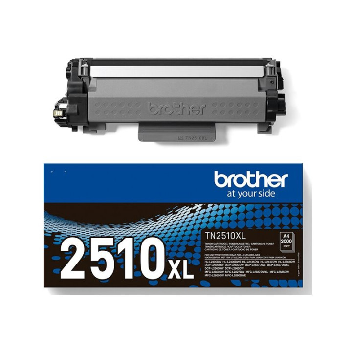 Toner BROTHER ORIGINAL TN2510XL env 3000pages