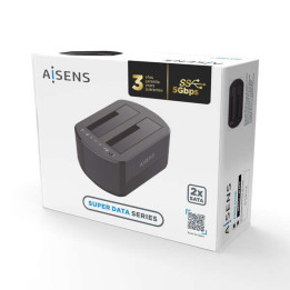 Dock station 2 disques dur  2.5 3.5 usb3.0
